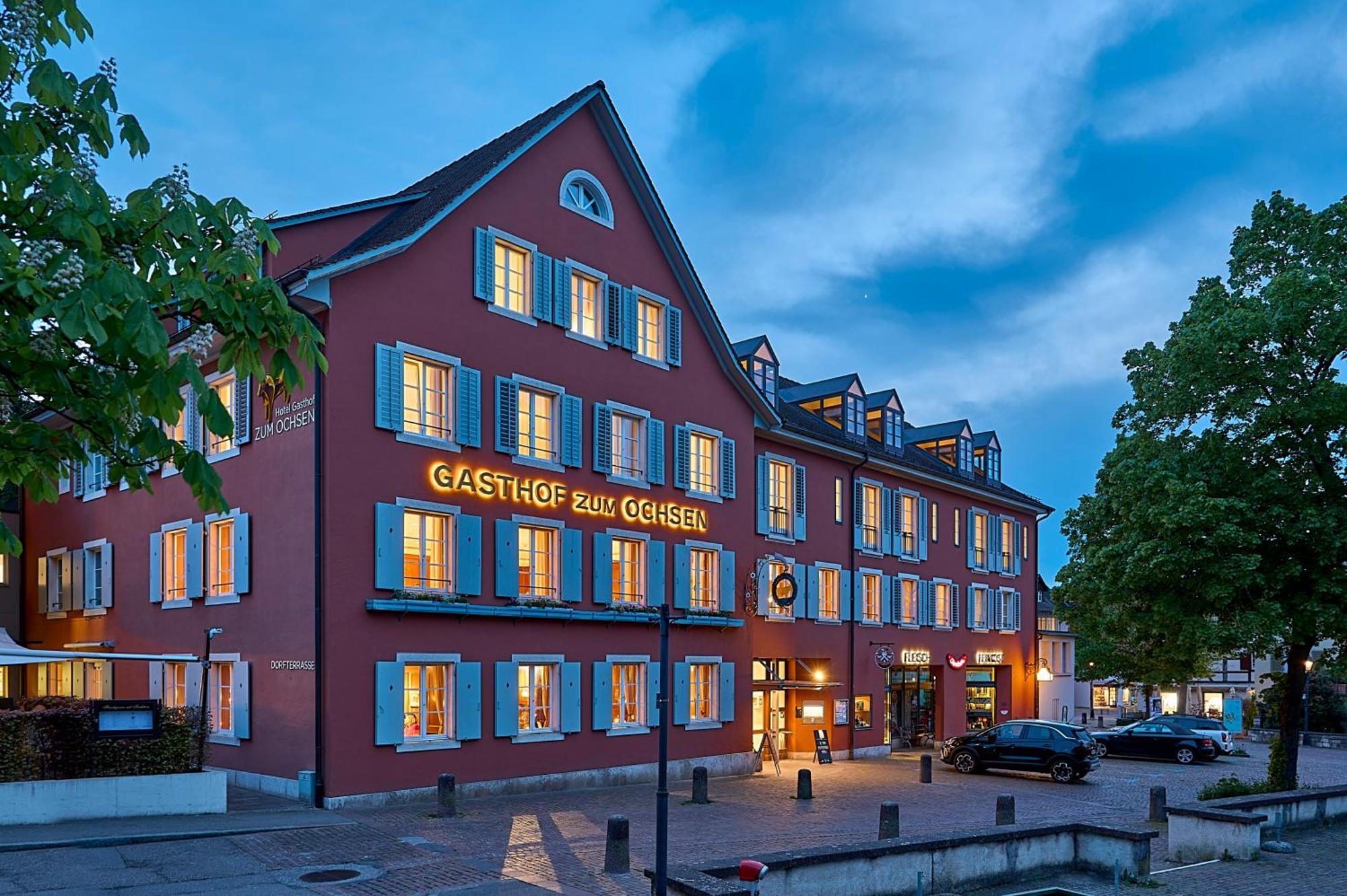 Hotel Gasthof Zum Ochsen Arlesheim Extérieur photo