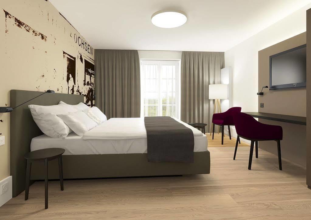Hotel Gasthof Zum Ochsen Arlesheim Extérieur photo